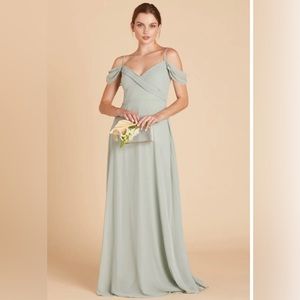 Birdy Grey SPENCE CONVERTIBLE DRESS
CHIFFON SAGE with tags MEDIUM